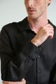 Camisa Linho High Summer Preto -13-